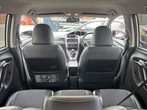 Toyota Verso 2.0 D-4D Excel MPV 5dr Diesel Manual Euro 5 (126 ps) - U232