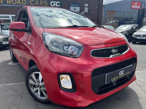 Kia Picanto 1.0 T-GDi GT-Line Hatchback 5dr Petrol Manual Euro 6 (s/s) (118 bhp)