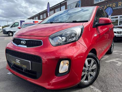 Kia Picanto 1.0 SR7 Hatchback 3dr Petrol Manual Euro 6 (65 bhp) - U233