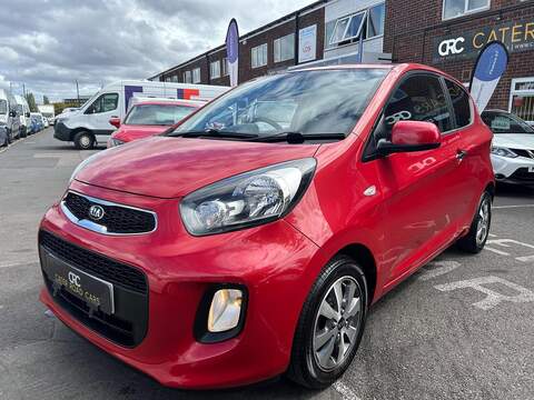 Kia Picanto 1.0 SR7 Hatchback 3dr Petrol Manual Euro 6 (65 bhp) - U233