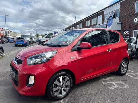 Kia Picanto 1.0 SR7 Hatchback 3dr Petrol Manual Euro 6 (65 bhp) - U233