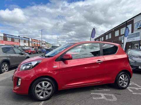 Kia Picanto 1.0 SR7 Hatchback 3dr Petrol Manual Euro 6 (65 bhp) - U233