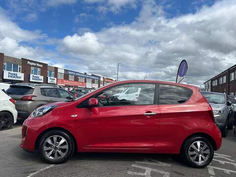 Kia Picanto 1.0 SR7 Hatchback 3dr Petrol Manual Euro 6 (65 bhp) - U233