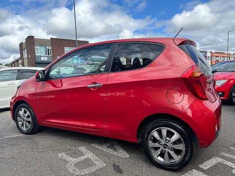 Kia Picanto 1.0 SR7 Hatchback 3dr Petrol Manual Euro 6 (65 bhp) - U233