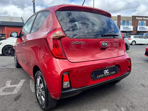 Kia Picanto 1.0 SR7 Hatchback 3dr Petrol Manual Euro 6 (65 bhp) - U233