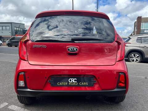 Kia Picanto 1.0 SR7 Hatchback 3dr Petrol Manual Euro 6 (65 bhp) - U233