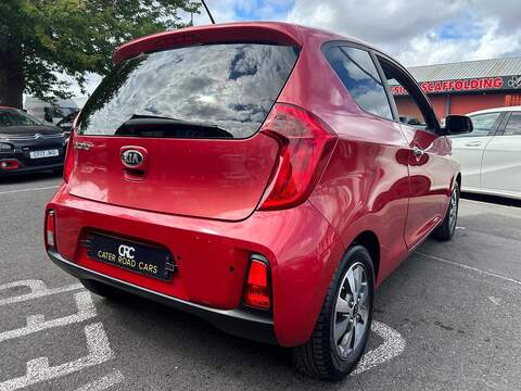 Kia Picanto 1.0 SR7 Hatchback 3dr Petrol Manual Euro 6 (65 bhp) - U233