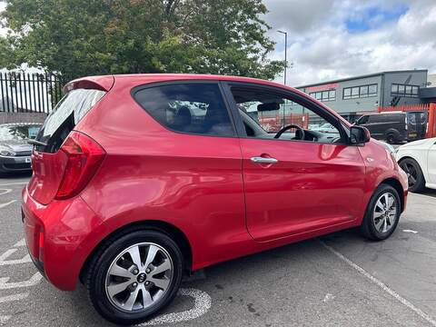 Kia Picanto 1.0 SR7 Hatchback 3dr Petrol Manual Euro 6 (65 bhp) - U233