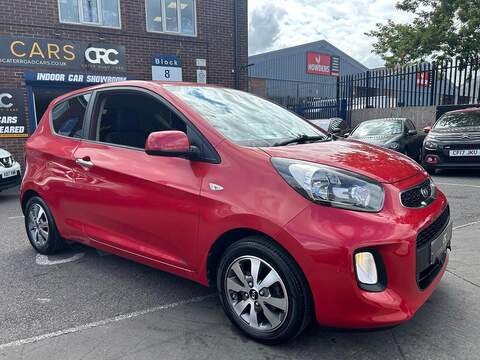 Kia Picanto 1.0 SR7 Hatchback 3dr Petrol Manual Euro 6 (65 bhp) - U233