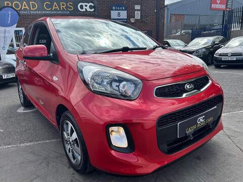 Kia Picanto 1.0 SR7 Hatchback 3dr Petrol Manual Euro 6 (65 bhp) - U233