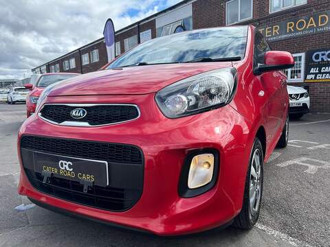 Kia Picanto 1.0 SR7 Hatchback 3dr Petrol Manual Euro 6 (65 bhp) - U233