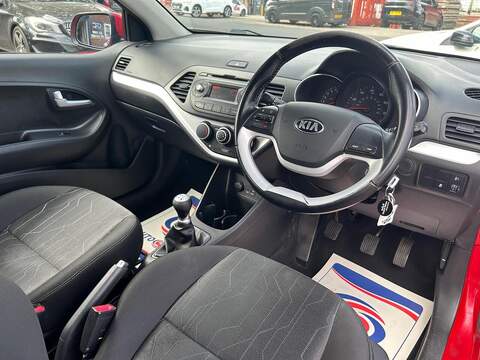 Kia Picanto 1.0 SR7 Hatchback 3dr Petrol Manual Euro 6 (65 bhp) - U233