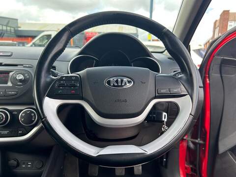 Kia Picanto 1.0 SR7 Hatchback 3dr Petrol Manual Euro 6 (65 bhp) - U233