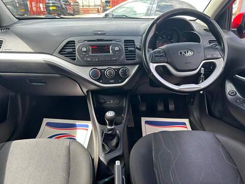 Kia Picanto 1.0 SR7 Hatchback 3dr Petrol Manual Euro 6 (65 bhp) - U233