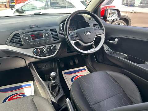 Kia Picanto 1.0 SR7 Hatchback 3dr Petrol Manual Euro 6 (65 bhp) - U233