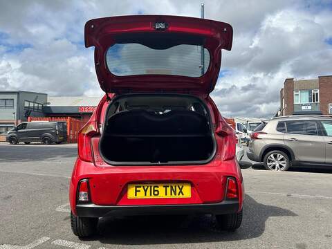 Kia Picanto 1.0 SR7 Hatchback 3dr Petrol Manual Euro 6 (65 bhp) - U233