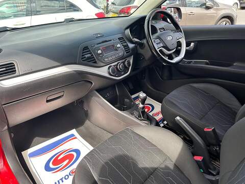 Kia Picanto 1.0 SR7 Hatchback 3dr Petrol Manual Euro 6 (65 bhp) - U233