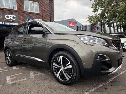 Peugeot 3008 1.5 BlueHDi Allure SUV 5dr Diesel Manual Euro 6 (s/s) (130 ps) - U234