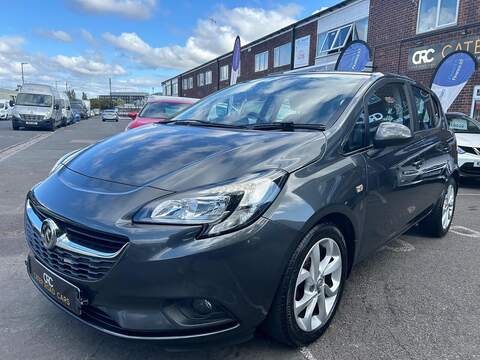 Vauxhall Corsa 1.4i ecoTEC Energy Hatchback 5dr Petrol Manual Euro 6 (75 ps) - U235