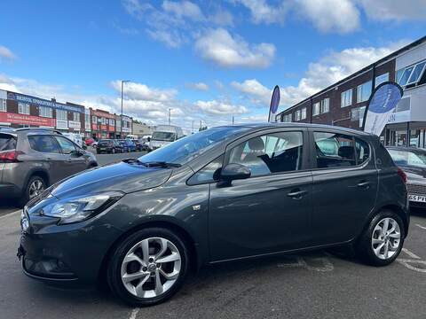 Vauxhall Corsa 1.4i ecoTEC Energy Hatchback 5dr Petrol Manual Euro 6 (75 ps) - U235