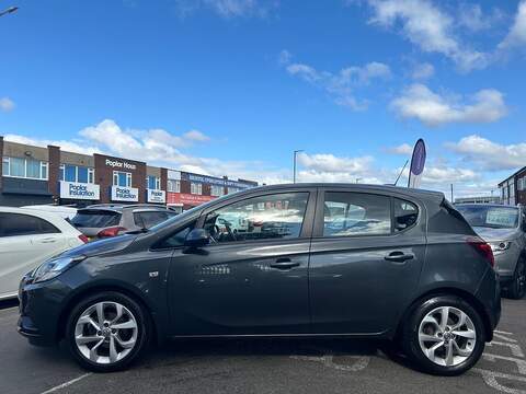 Vauxhall Corsa 1.4i ecoTEC Energy Hatchback 5dr Petrol Manual Euro 6 (75 ps) - U235