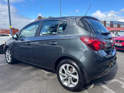 Vauxhall Corsa 1.4i ecoTEC Energy Hatchback 5dr Petrol Manual Euro 6 (75 ps) - U235