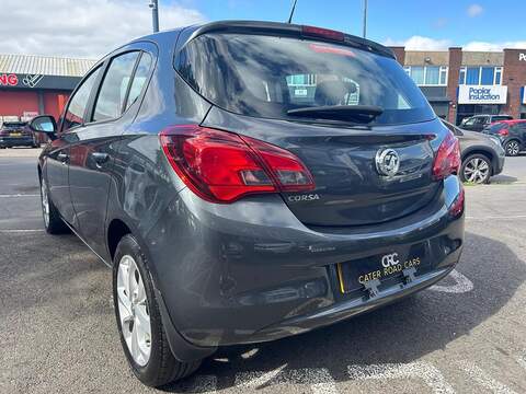 Vauxhall Corsa 1.4i ecoTEC Energy Hatchback 5dr Petrol Manual Euro 6 (75 ps) - U235