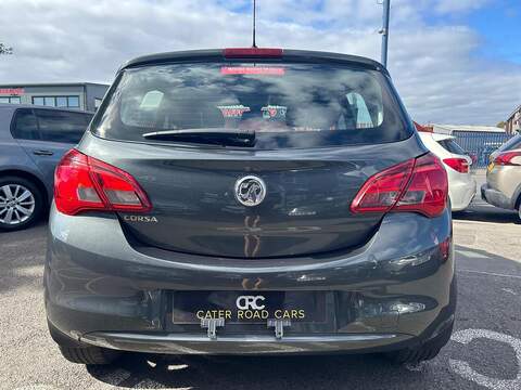 Vauxhall Corsa 1.4i ecoTEC Energy Hatchback 5dr Petrol Manual Euro 6 (75 ps) - U235