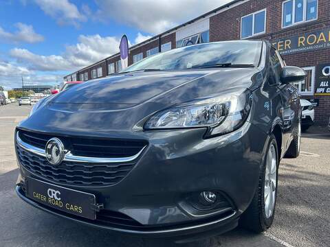 Vauxhall Corsa 1.4i ecoTEC Energy Hatchback 5dr Petrol Manual Euro 6 (75 ps) - U235