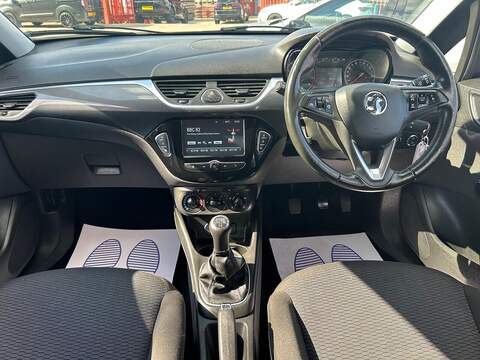 Vauxhall Corsa 1.4i ecoTEC Energy Hatchback 5dr Petrol Manual Euro 6 (75 ps) - U235