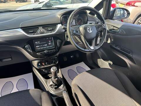 Vauxhall Corsa 1.4i ecoTEC Energy Hatchback 5dr Petrol Manual Euro 6 (75 ps) - U235