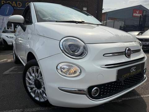 Fiat 500 1.2 Lounge Hatchback 3dr Petrol Manual Euro 6 (s/s) (69 bhp) - U239