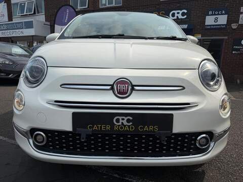 Fiat 500 1.2 Lounge Hatchback 3dr Petrol Manual Euro 6 (s/s) (69 bhp) - U239