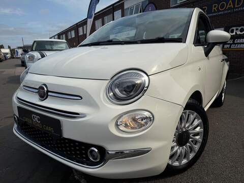 Fiat 500 1.2 Lounge Hatchback 3dr Petrol Manual Euro 6 (s/s) (69 bhp) - U239