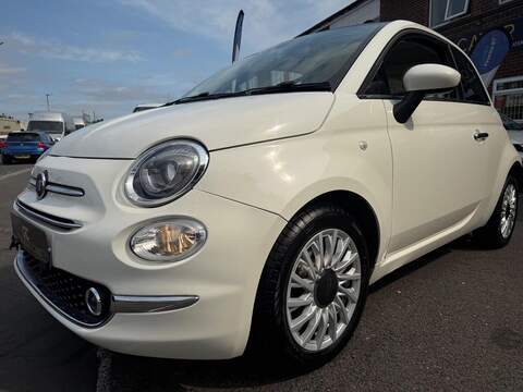 Fiat 500 1.2 Lounge Hatchback 3dr Petrol Manual Euro 6 (s/s) (69 bhp) - U239