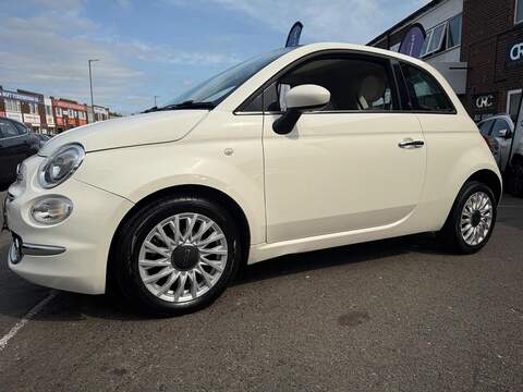 Fiat 500 1.2 Lounge Hatchback 3dr Petrol Manual Euro 6 (s/s) (69 bhp) - U239