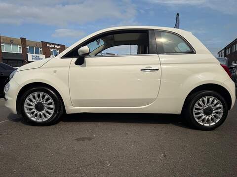 Fiat 500 1.2 Lounge Hatchback 3dr Petrol Manual Euro 6 (s/s) (69 bhp) - U239