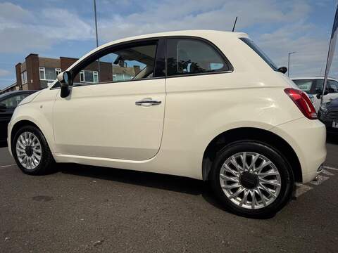 Fiat 500 1.2 Lounge Hatchback 3dr Petrol Manual Euro 6 (s/s) (69 bhp) - U239
