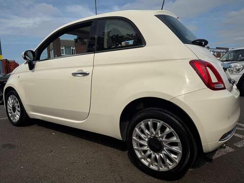 Fiat 500 1.2 Lounge Hatchback 3dr Petrol Manual Euro 6 (s/s) (69 bhp) - U239