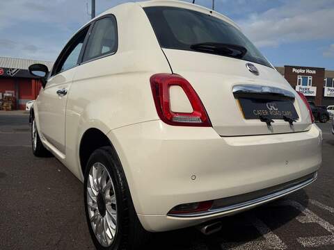 Fiat 500 1.2 Lounge Hatchback 3dr Petrol Manual Euro 6 (s/s) (69 bhp) - U239