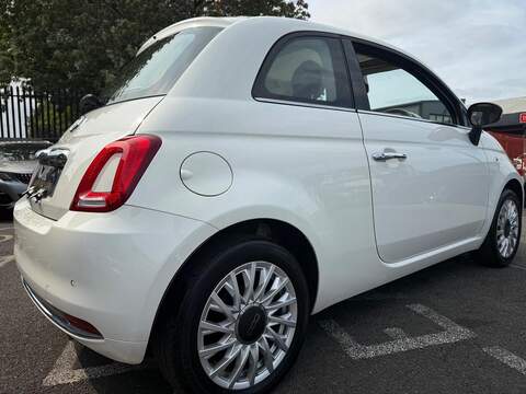 Fiat 500 1.2 Lounge Hatchback 3dr Petrol Manual Euro 6 (s/s) (69 bhp) - U239