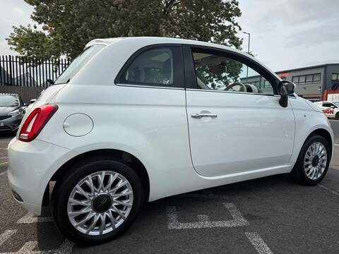 Fiat 500 1.2 Lounge Hatchback 3dr Petrol Manual Euro 6 (s/s) (69 bhp) - U239