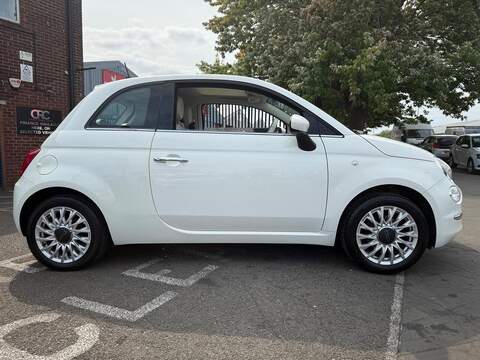 Fiat 500 1.2 Lounge Hatchback 3dr Petrol Manual Euro 6 (s/s) (69 bhp) - U239