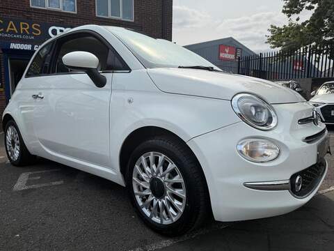 Fiat 500 1.2 Lounge Hatchback 3dr Petrol Manual Euro 6 (s/s) (69 bhp) - U239