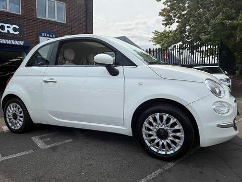 Fiat 500 1.2 Lounge Hatchback 3dr Petrol Manual Euro 6 (s/s) (69 bhp) - U239