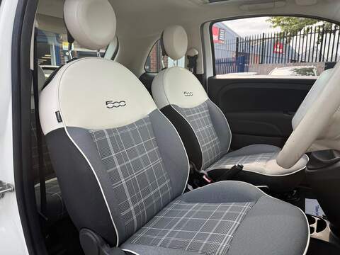 Fiat 500 1.2 Lounge Hatchback 3dr Petrol Manual Euro 6 (s/s) (69 bhp) - U239