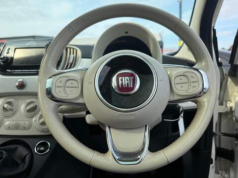 Fiat 500 1.2 Lounge Hatchback 3dr Petrol Manual Euro 6 (s/s) (69 bhp) - U239