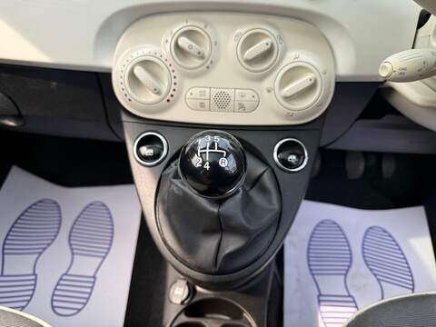 Fiat 500 1.2 Lounge Hatchback 3dr Petrol Manual Euro 6 (s/s) (69 bhp) - U239