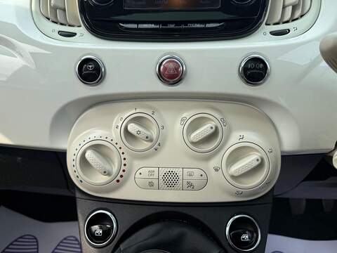 Fiat 500 1.2 Lounge Hatchback 3dr Petrol Manual Euro 6 (s/s) (69 bhp) - U239