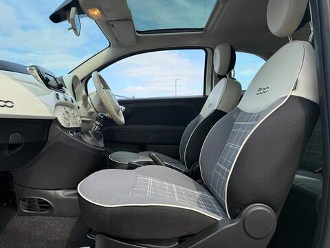 Fiat 500 1.2 Lounge Hatchback 3dr Petrol Manual Euro 6 (s/s) (69 bhp) - U239